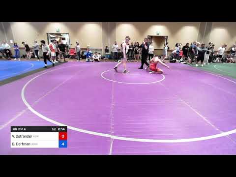 195 Lbs Rr Rnd 4 - Vikram Ostrander, New York Vs Colden Dorfman, Journeymen Wrestling Club Ef4d