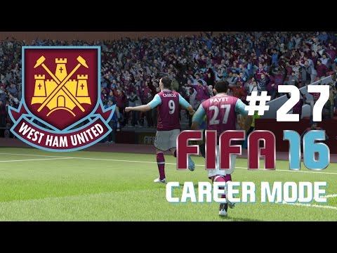 FIFA 16: West Ham United - Career Mode - Episode #27: FINDING A STRIKER!
