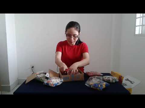 Passo 1 - Unbox lele brother 8528 - Episódio 1