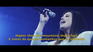 On The Throne (No Trono) – Kari Jobe – Lyrics | Legendado