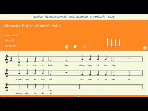 Wie funktioniert Melodicus?