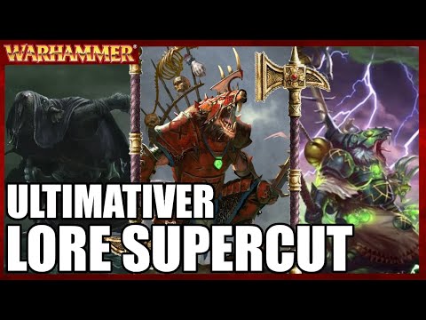 SKAVEN LORE SUPERCUT | Warhammer Lore