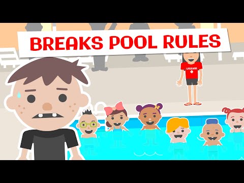 There are rules for the pool, Roys Bedoys!