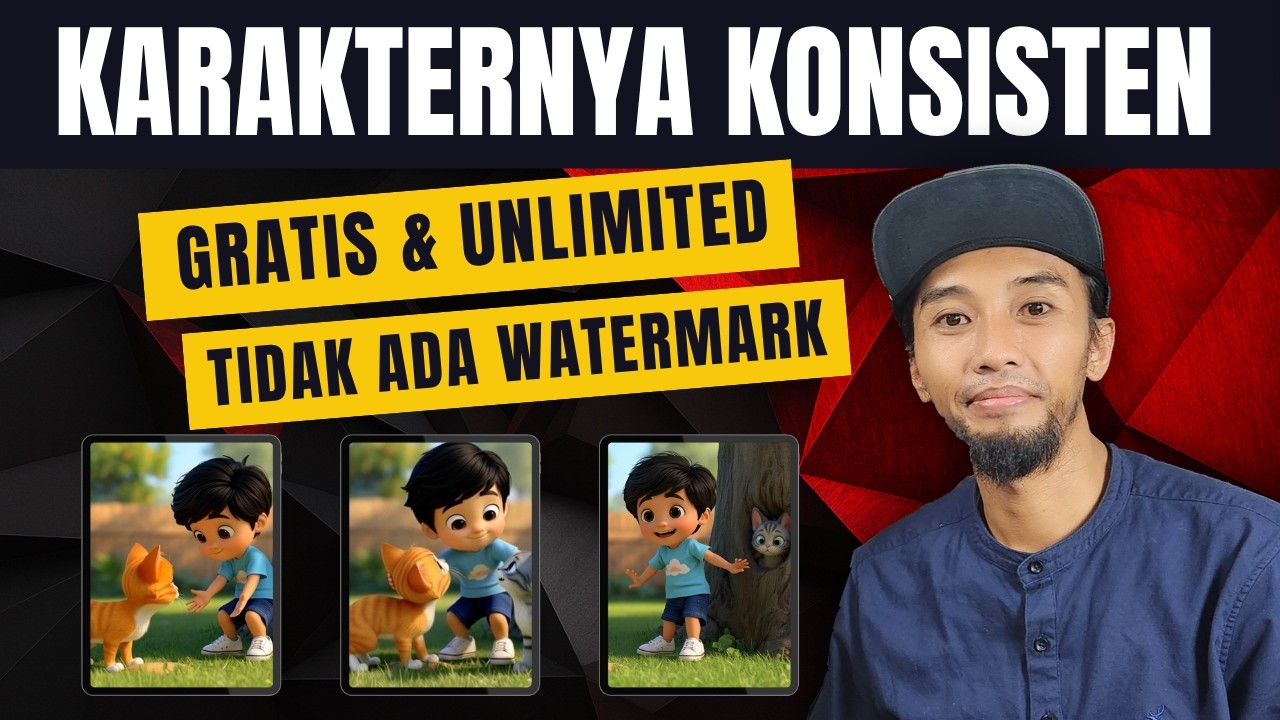 Cara Bikin Video Animasi 3D Gratis 100%