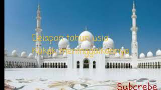 Download lagu Kisah Sang Rasul Mp3 Lirik (Cover Fitriana) mp3