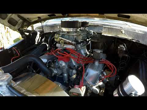 New SBF Holley Hi-Ram vs Old Weiand HI-Ram Dyno Test Part 1