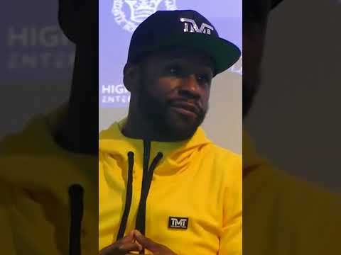 What FLOYD MAYWEATHER said about 'PRINCE' NASEEM HAMED | #shorts