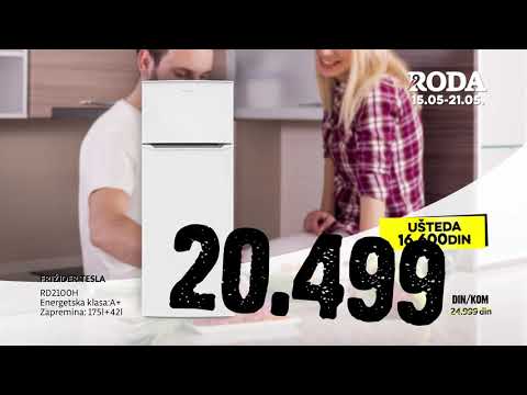 Roda | Posebna ponuda tehnike 15.05 - 21.05.2020.