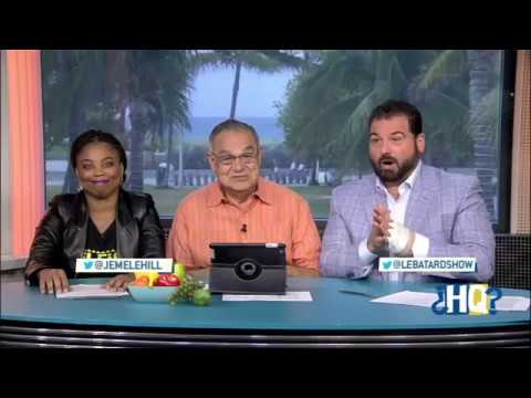 Will Papi Get Jemele Hill with the Handshake?