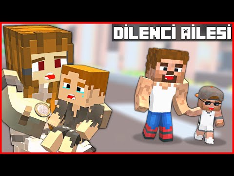 DİLENCİ AİLE VE MİLYONER AİLENİN HAYATI! 😱 - Minecraft