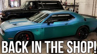 My Hellcat Is Back In The Shop  ‍♂️ !!