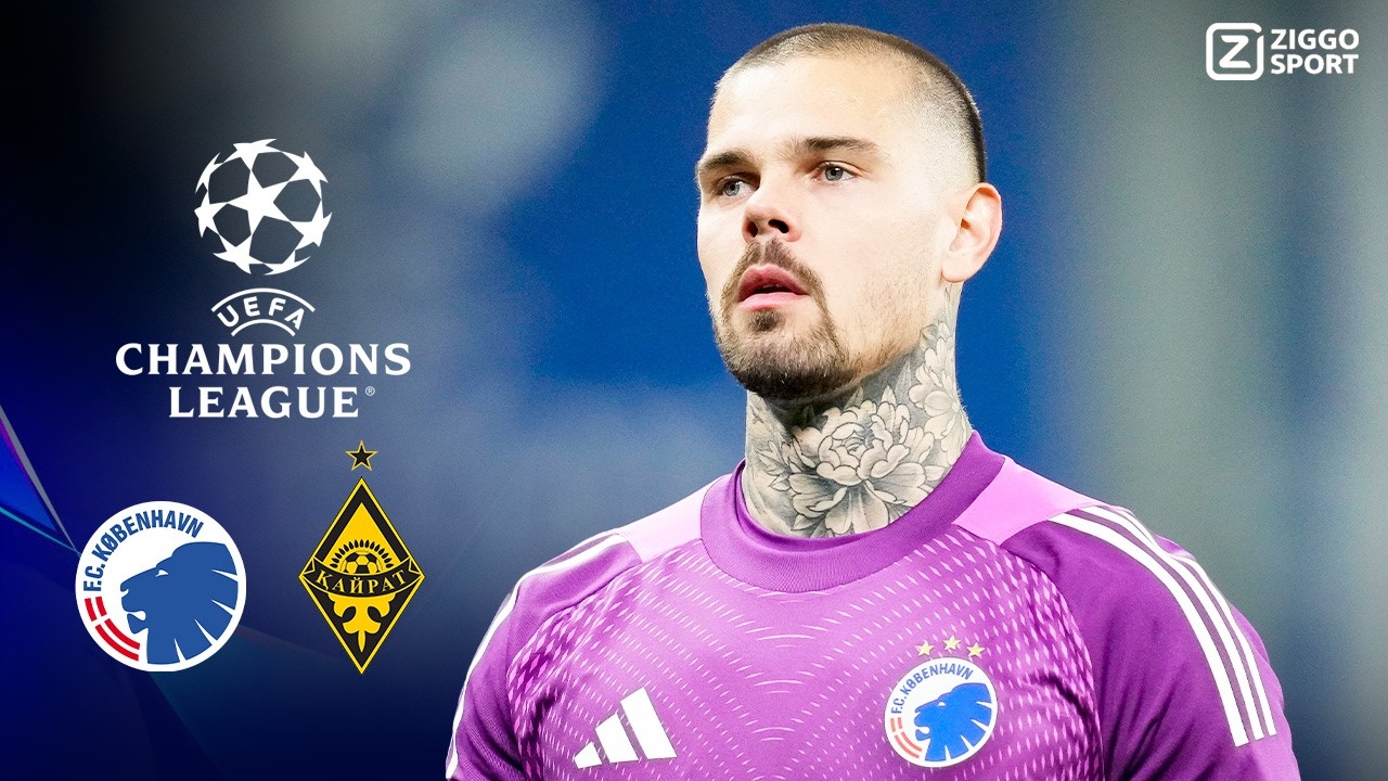 OUD-AJAX KEEPER KOTARSKI GAAT VOLLEDIG DE MIST IN!😳😱|  Kopenhagen vs Kairat | Champions League 25/26