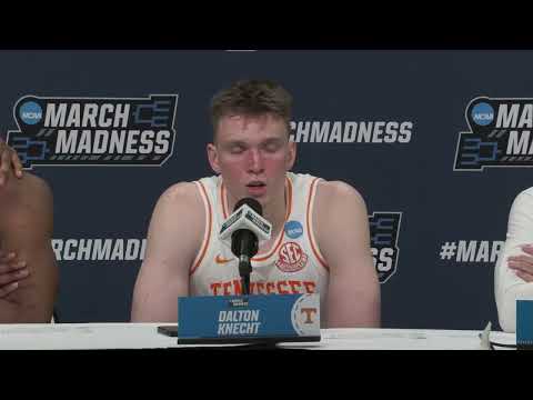 Tennessee Second Round Postgame Press Conference - 2024 NCAA Tournament