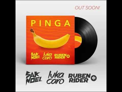 Sak Noel, Luka Caro, Ruben Rider - Pinga (Official Extended Audio)