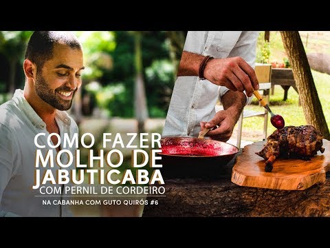 , title : 'Como Fazer Molho de Jabuticaba com Pernil de Cordeiro | Na Cabanha com Guto Quirós #6'