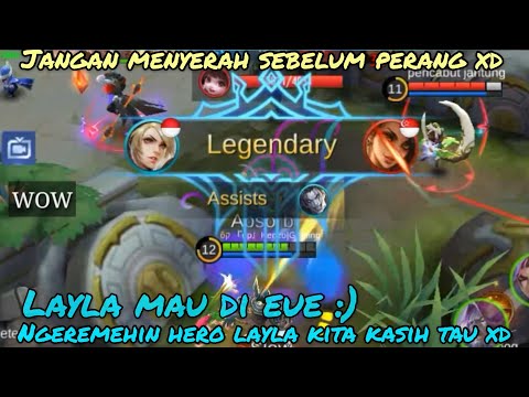 Layla ngambek kita bujuk xd, kasih tau kekuatan mbak layla!!!