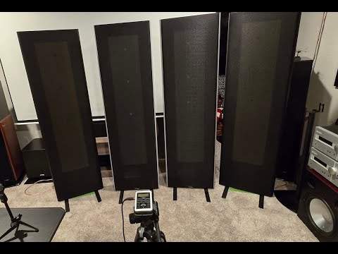 Magnepan 1.7i Speaker Upgraded Crossover Comparison Video (Audio Samples at time stamp 6:38)