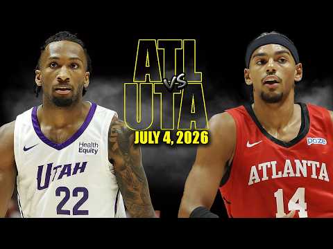 [WINTV] 7월5일 애틀랜타 유타 NBA 하이라이트