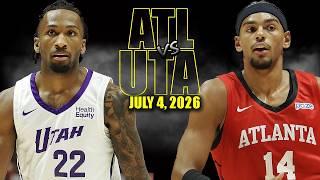 [검증마트]7월5일 애틀랜타 유타 NBA 하이라이트