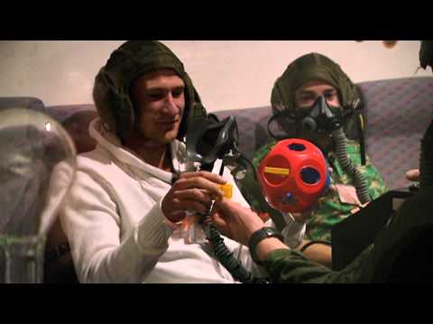 Proefkonijnen - Zonder luchtdruk