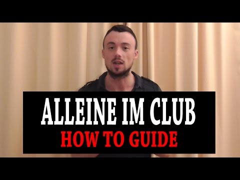 Checking out women alone in the club