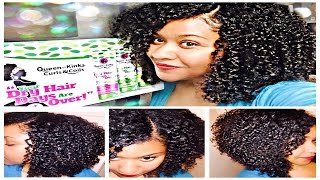 Neno Natural's Queen of Kinks Dry Hair Product Line | Intro & Review| Natively Natural