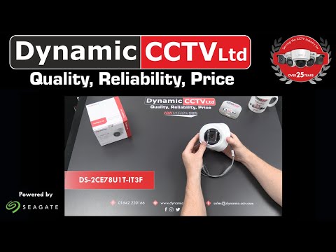 AHD vaizdo stebėjimo kamera Hikvision DS-2CE16H8T-IT3F(2.8MM), 5MP video