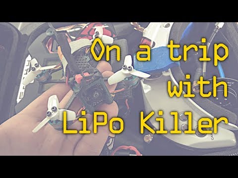 -1°C On a Playground | FPV Freestyle | LiPo Killer