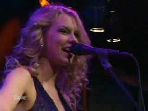 Taylor Swift "Teardrops On My Guitar" - NAMM 2008 with Taylor Guitars