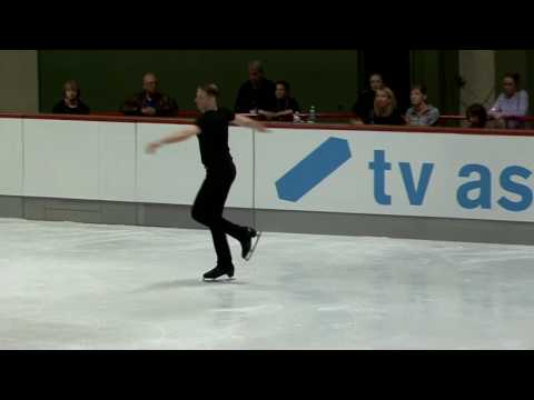 Theo Fischer- Gold Men II Free Skating - 2016 Oberstdorf