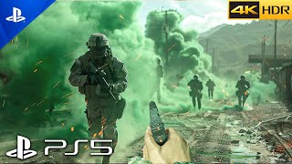 (PS5) VERDANSK CHEMICAL ATTACK | Realistic Immersive ULTRA Graphics Gameplay[4K60FPSHDR]Call of Duty
