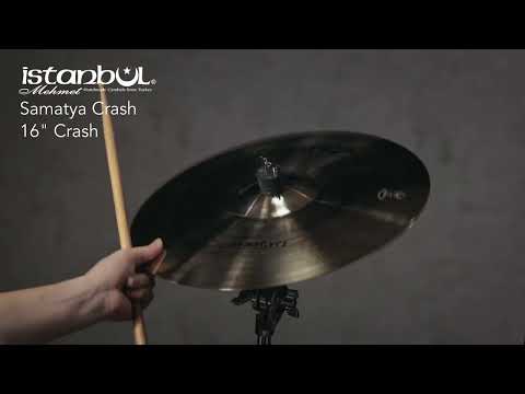 2 | Crashes: Istanbul Mehmet Cymbals 16" Samatya Crash