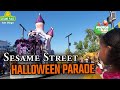 Sesame Street HALLOWEEN PARADE 2022 At Sesame Place San Diego CA Spooktacular Parade