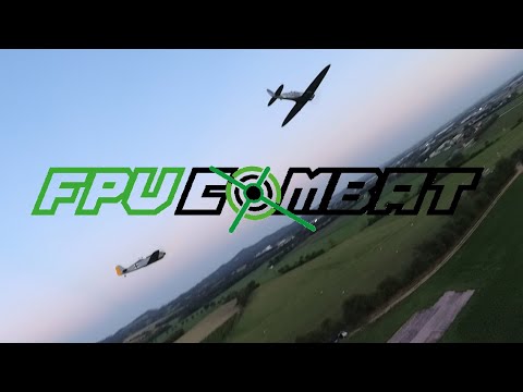 FPV Combat - Footage from summer 2020 - Laser tag on FPV RC plane