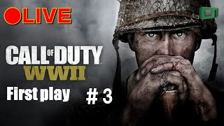 CODWW2【キャンペーン初見】#3 PlayStationPlusで100円! PS4
