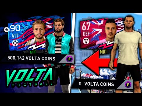 How To Start FIFA 20 VOLTA! Unlock 90 Overall and Coins!! (FAST AND QUICK)
