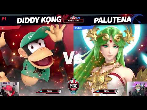 Smokk(Diddy,Roy) vs Pacha(Palutena) - Revival of Doubles #2- Winners Semis - SSBU