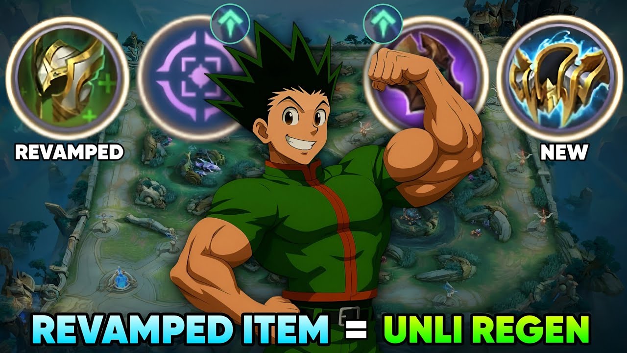 UNLI HP REGEN!! NEW DYRROTH REVAMPED ITEM THAT WILL MAKE HIM BACK TO META - MLBB