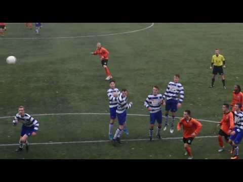 OLIVEO JO19-1 - vv Katwijk JO19-1 #Hoofdklasse #voetbal in Pijnacker