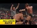 FULL-LENGTH MATCH - Raw - Triple H vs. The Rock - WWE Championship Match FULL-LENGTH MATCH - Raw - Triple H vs. The Rock - WWE Championship Match