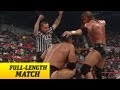 FULL-LENGTH MATCH - Raw - Triple H vs. The ...