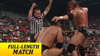 Download lagu FULL LENGTH MATCH Raw Triple H vs The Rock WWE Chi... mp3