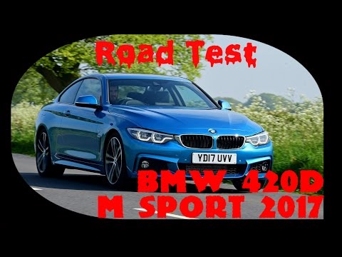 BMW 420d M Sport 2017 review