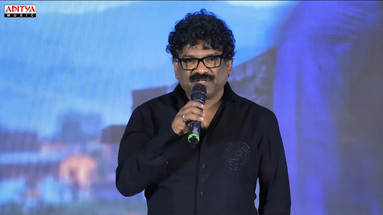 Lyricist Chandrabose Speech | Band Melam | Harsh Roshan | Sridevi | Sai Kumar | Kona Venkat