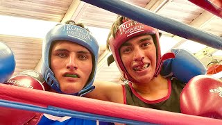 Vlog sparring club saetas vs club iron fist