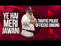 Karachi Traffic Police Singing Song Beautiful Weather Karachi Weather Pakistan