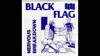 Black Flag - Nervous breakdown