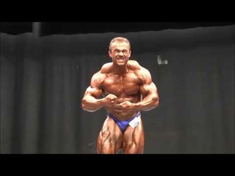 Slavoj Bednar (CZE), NABBA Universe 2013 - Men 2 Winner