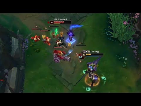 A brief Akali vs. Jarvan IV