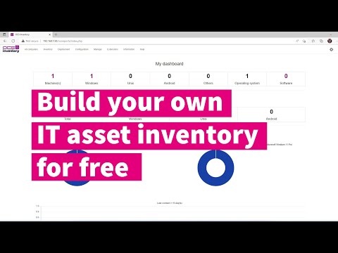 OCS : How to build an IT asset inventory server